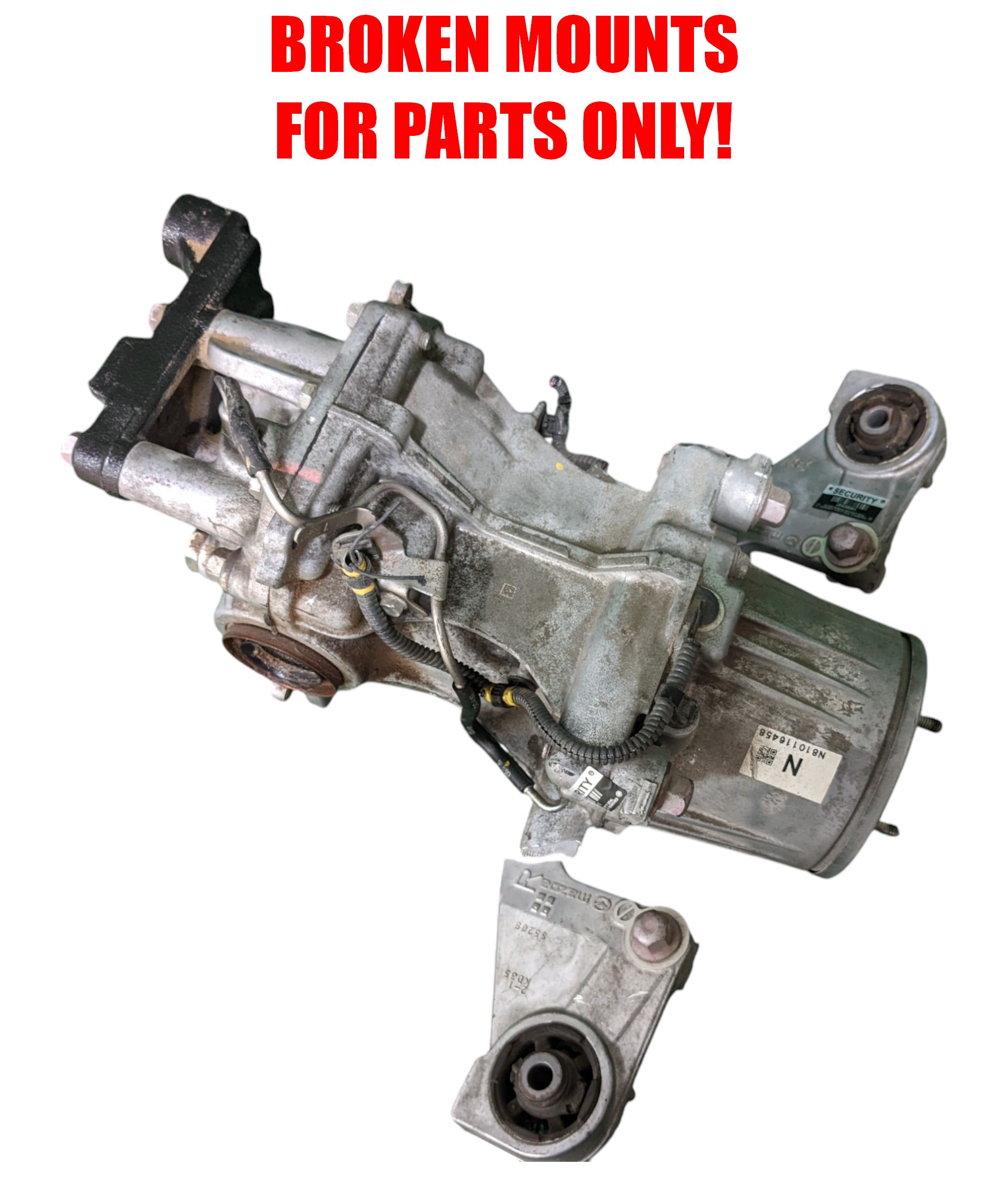 13-16 Mazda CX-5 Rear Differential Transaxle Carrier Gear Coupling