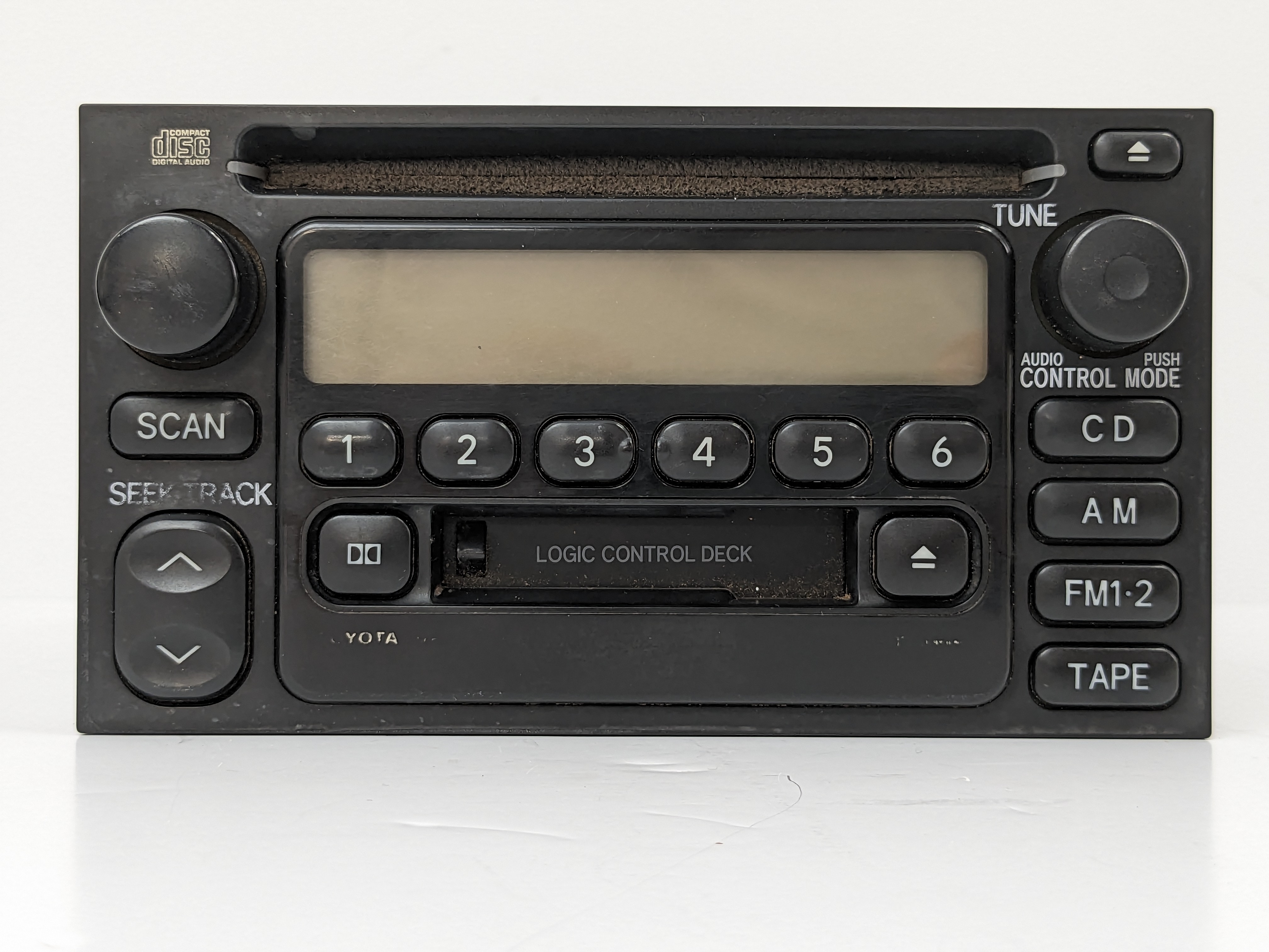 1990-2004 Toyota Tacoma Camry Tundra MR2 Radio Stereo Tape