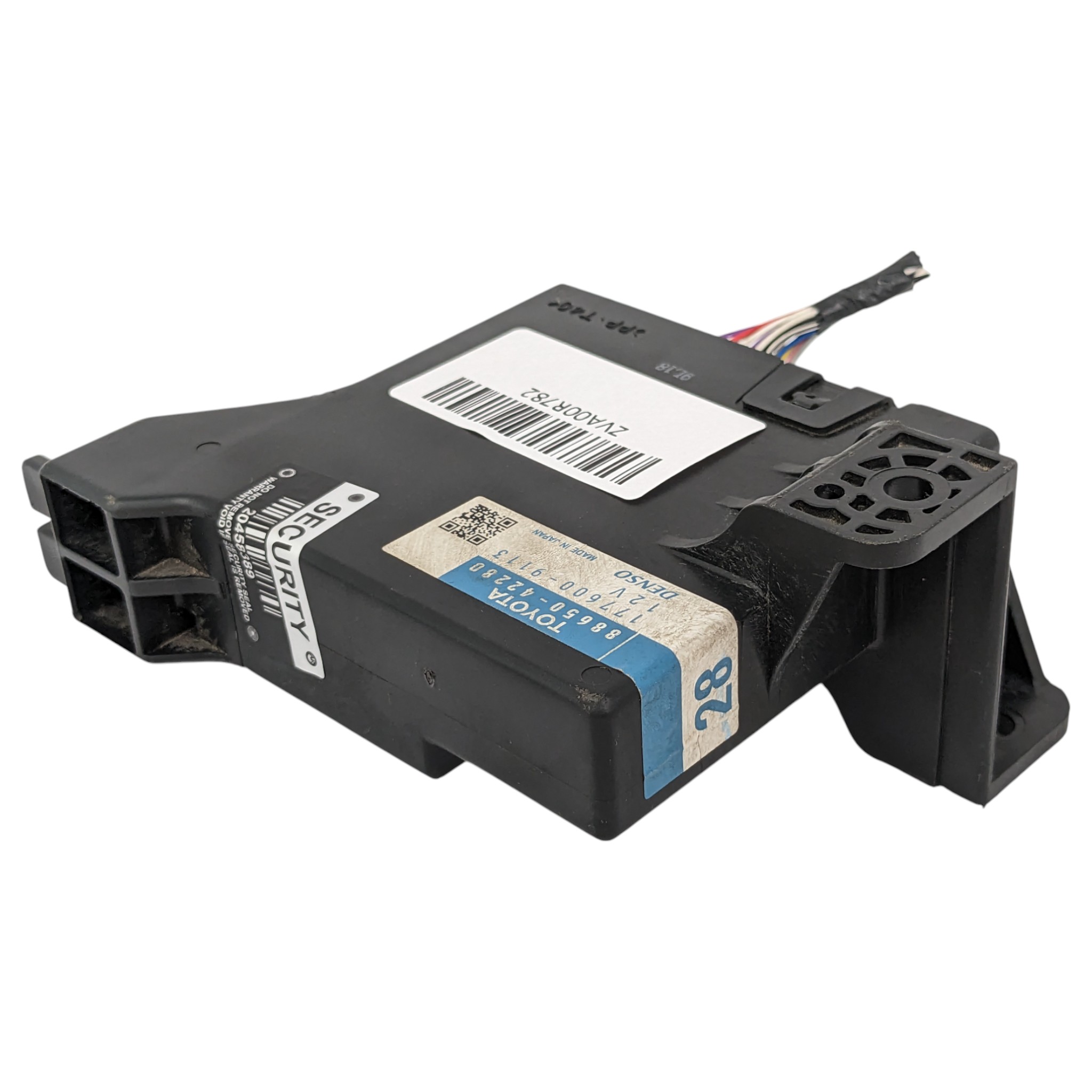 2008-2012 Toyota RAV4 Limited AC Amplifier Climate Control Module 
