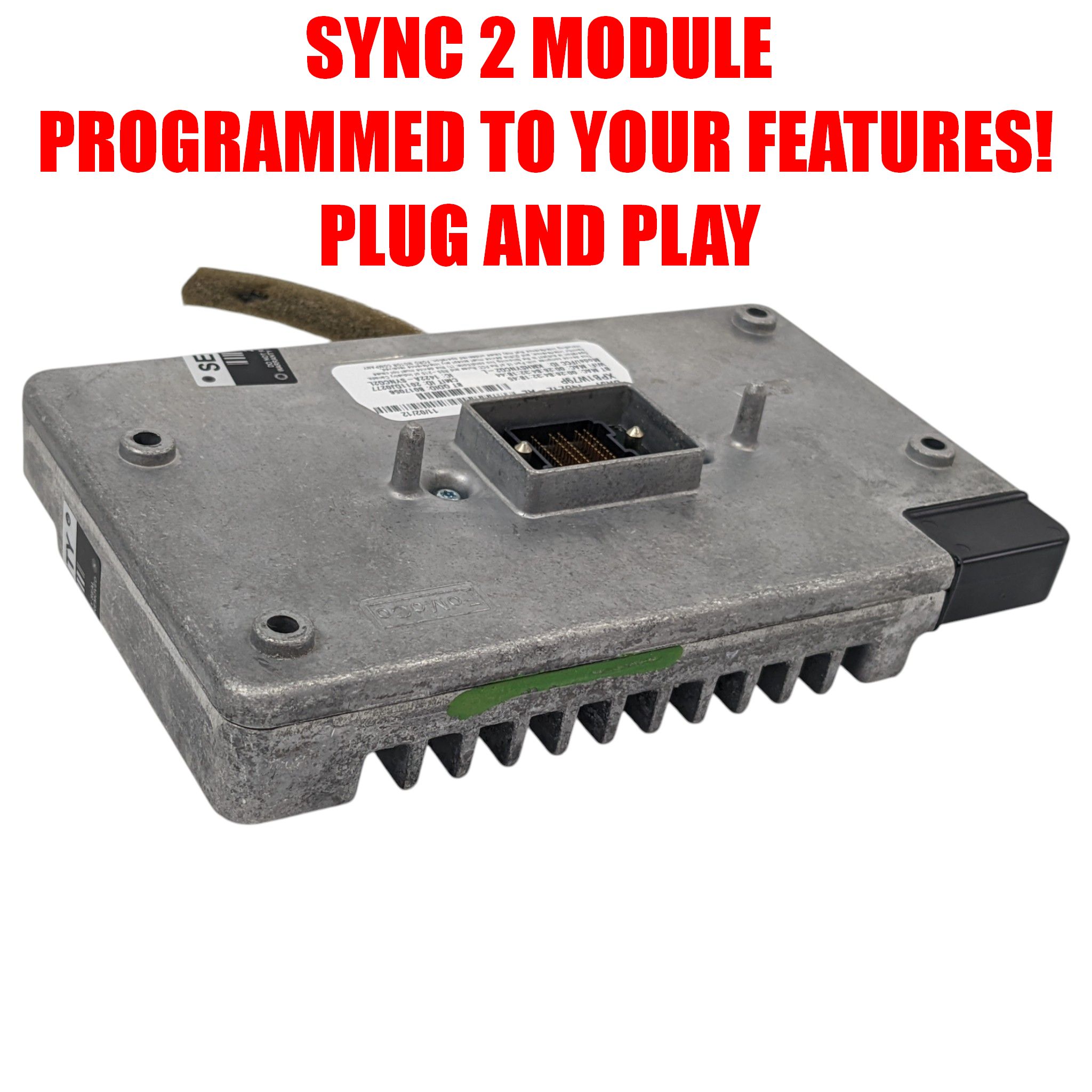 2013 - 2016 Ford Escape C-Max Sync 2 APIM Module DJ5T-14F239-AJ | eBay