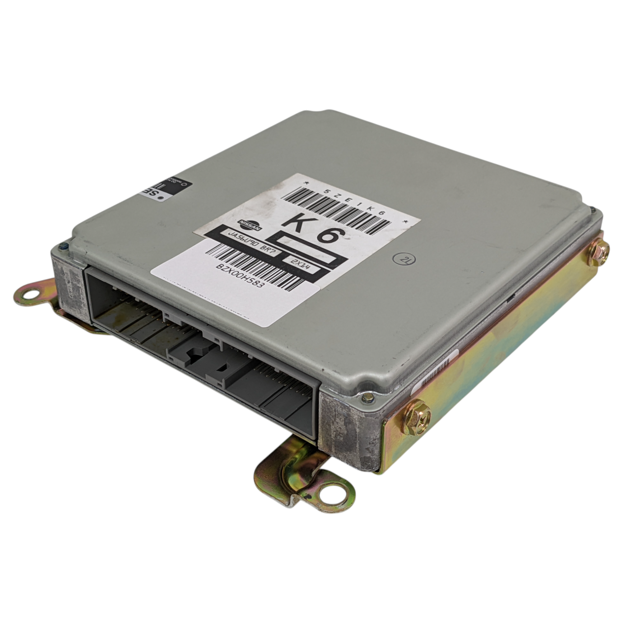 2004 04 Nissan Sentra SER 2.5 MT ECM ECU PCM 5ZE1K6 Engine