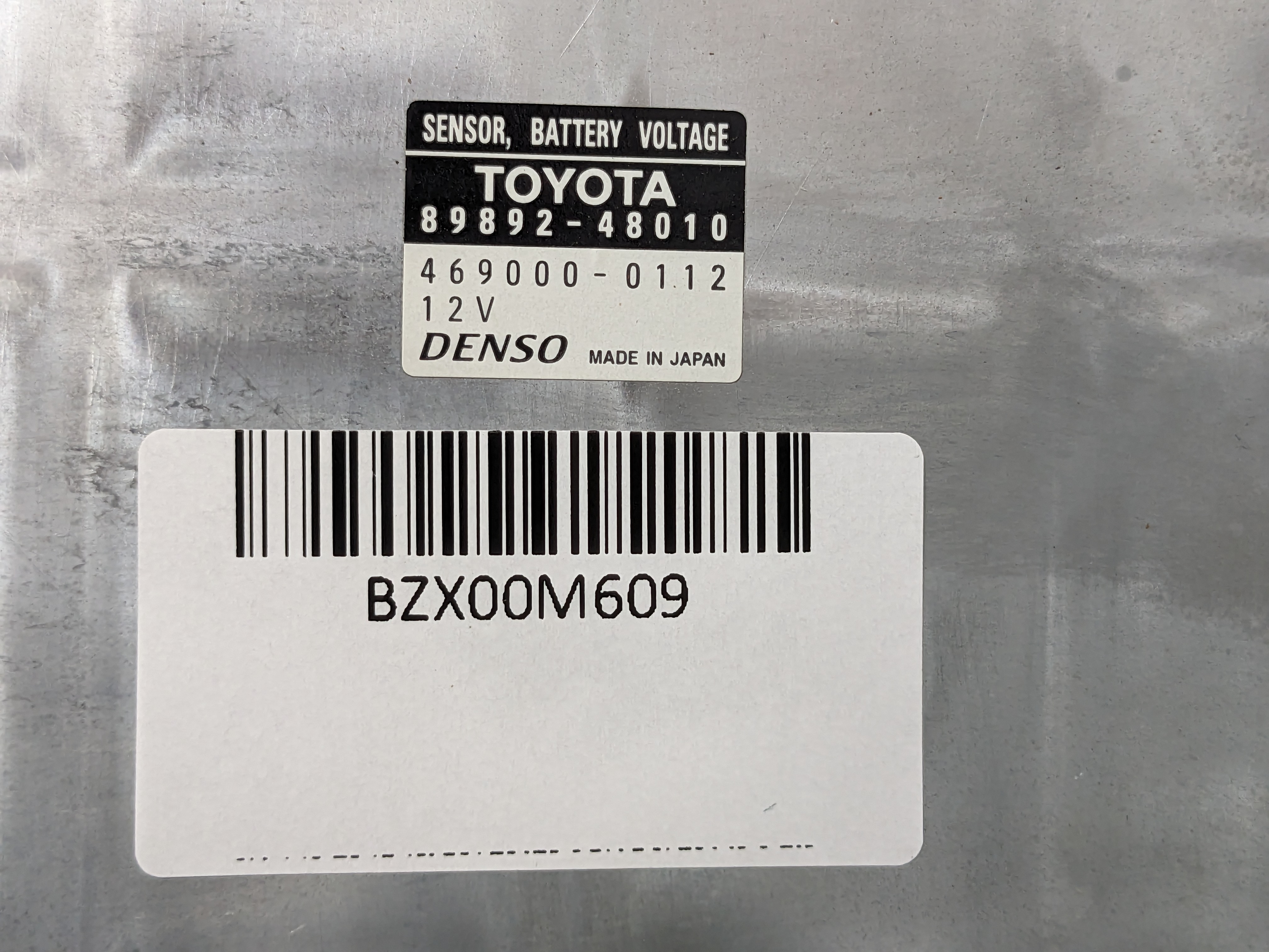 2006-2010 Toyota Highlander 06-08 Lexus RX400h Battery Computer