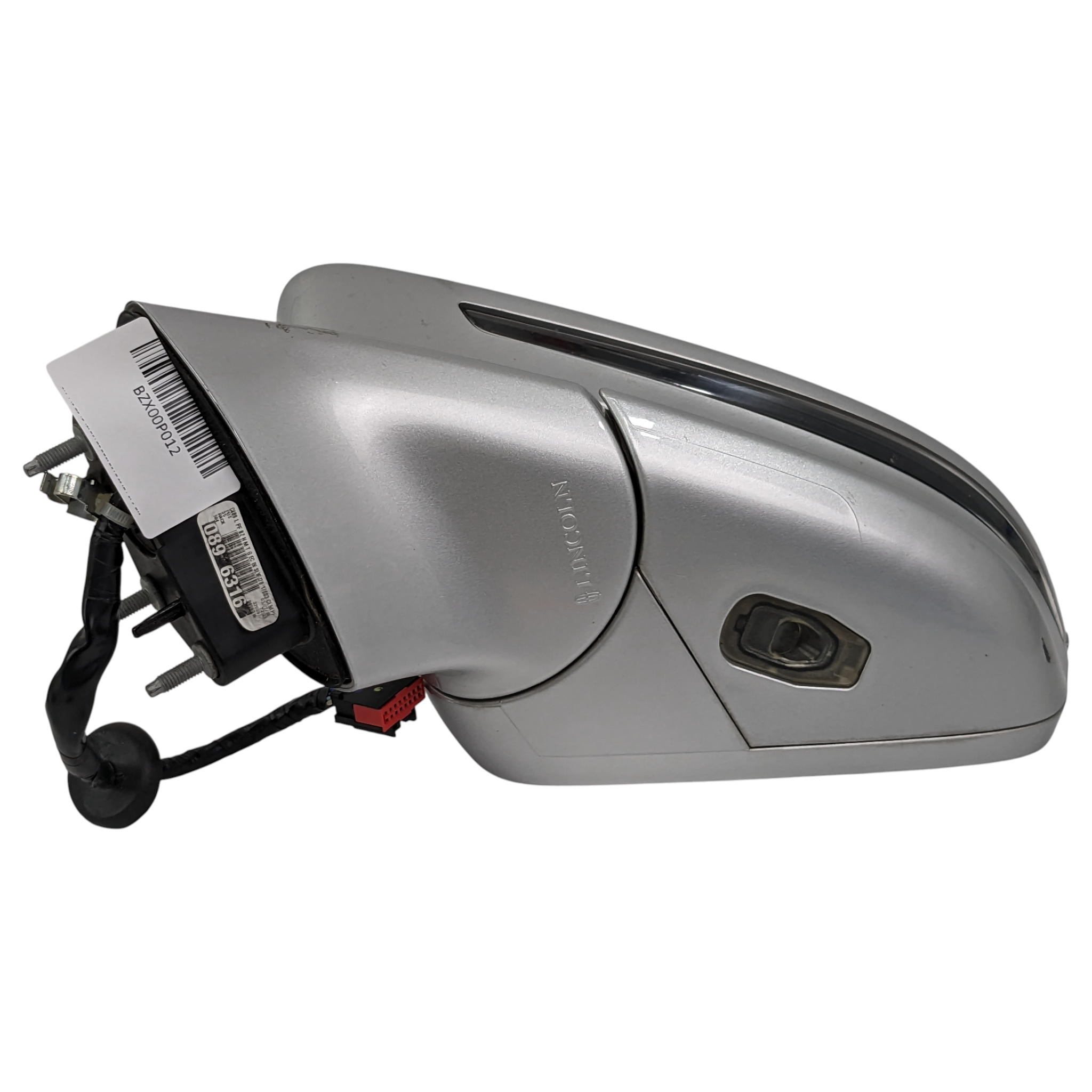 2016-2018 Lincoln MKX Driver Left Side View Mirror w/Blind Spot
