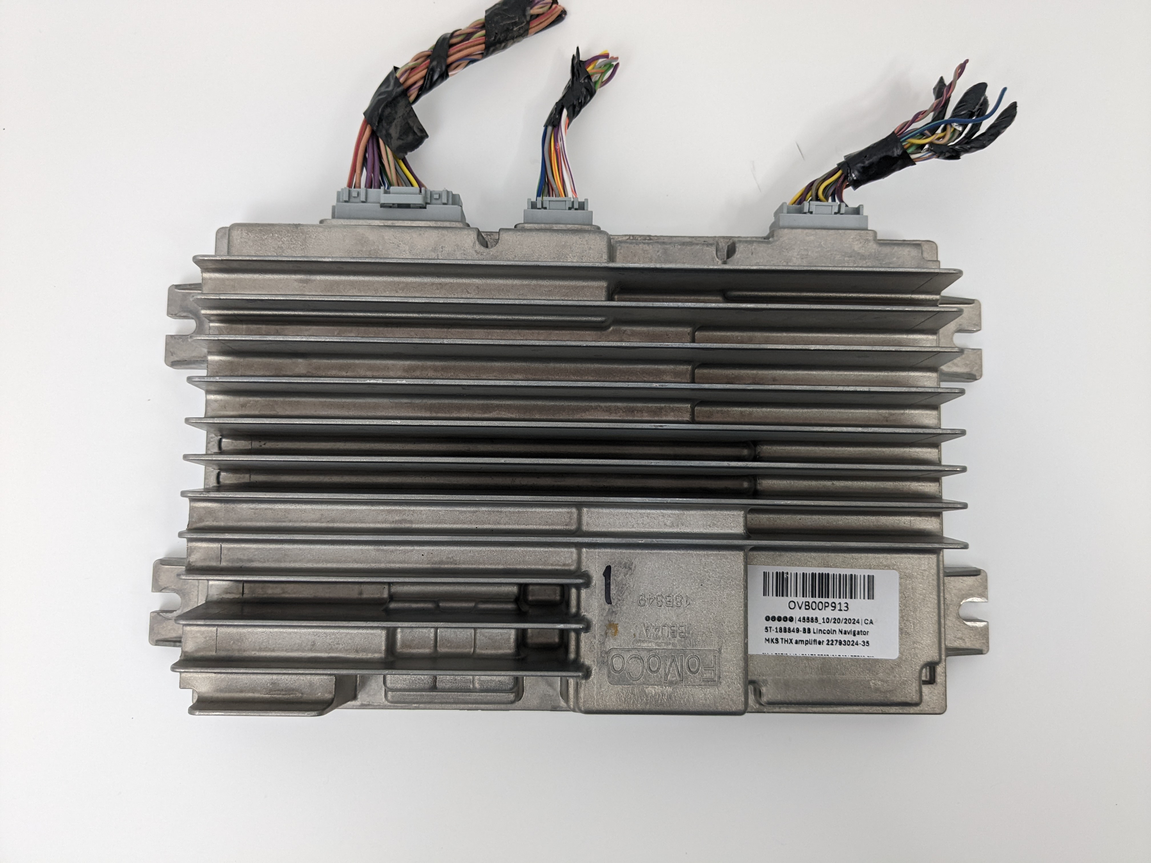 CA5T-18B849-BB Lincoln Navigator MKS THX amplifier | eBay