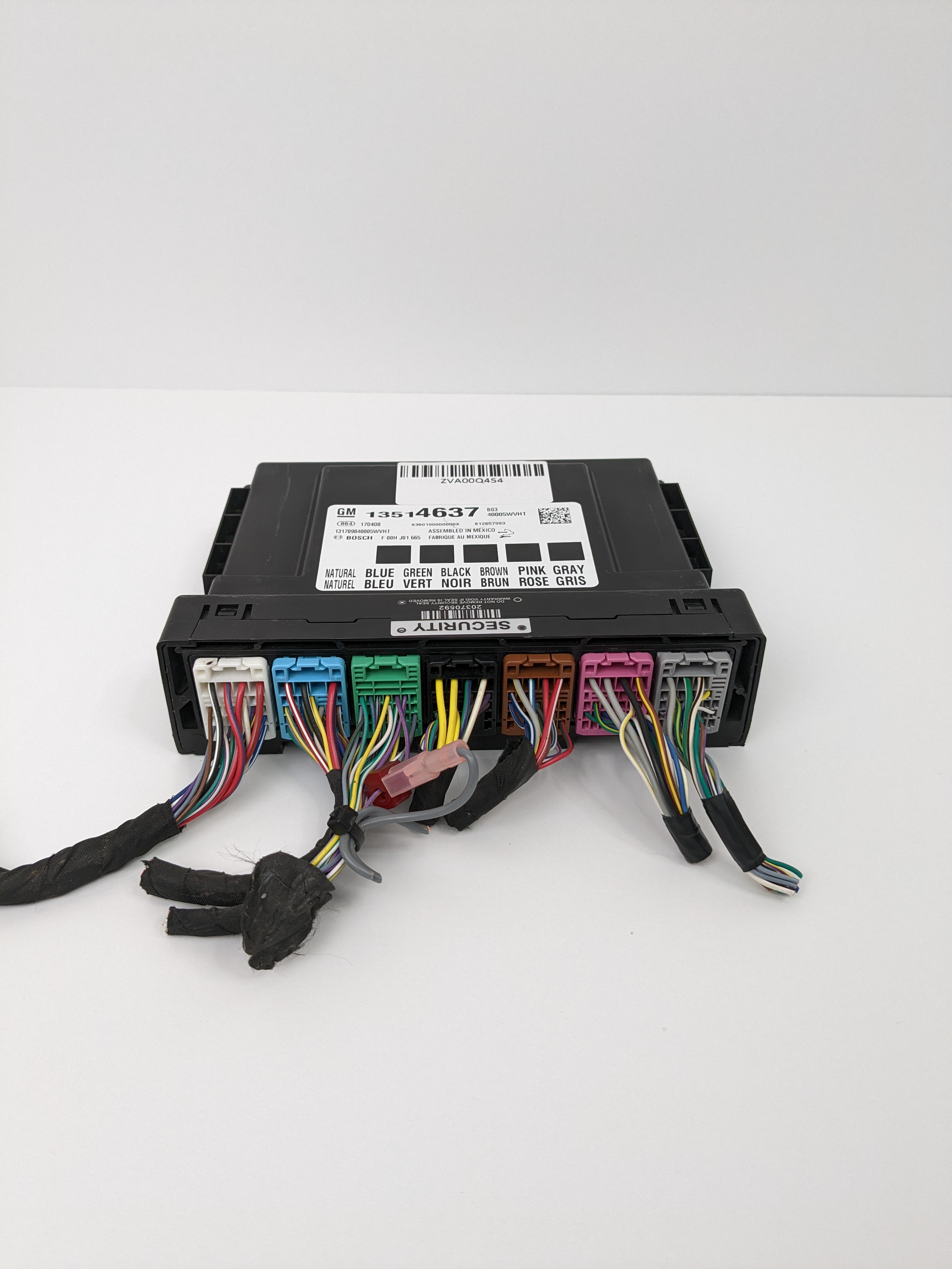 2017-18 Cadillac XT5 3.6L Body Control Module Computer BCM 3514637
