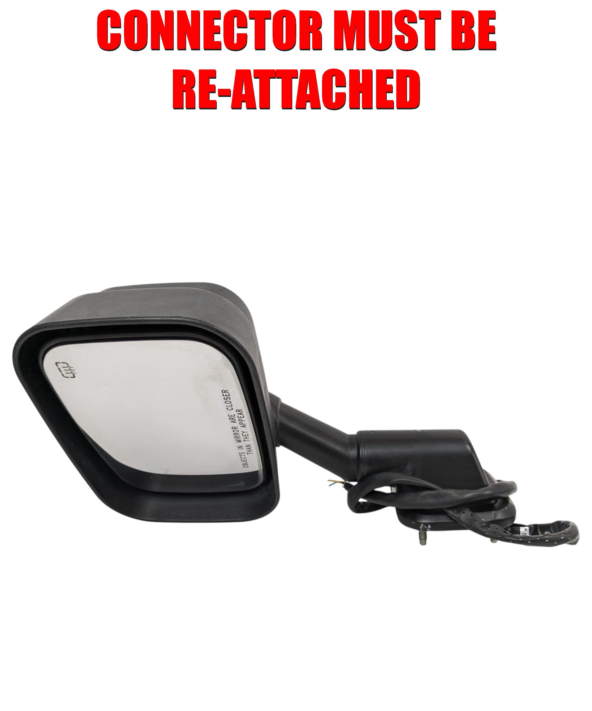 03-05 Hummer H2 Right Passenger Power Folding Door Mirror NEEDS