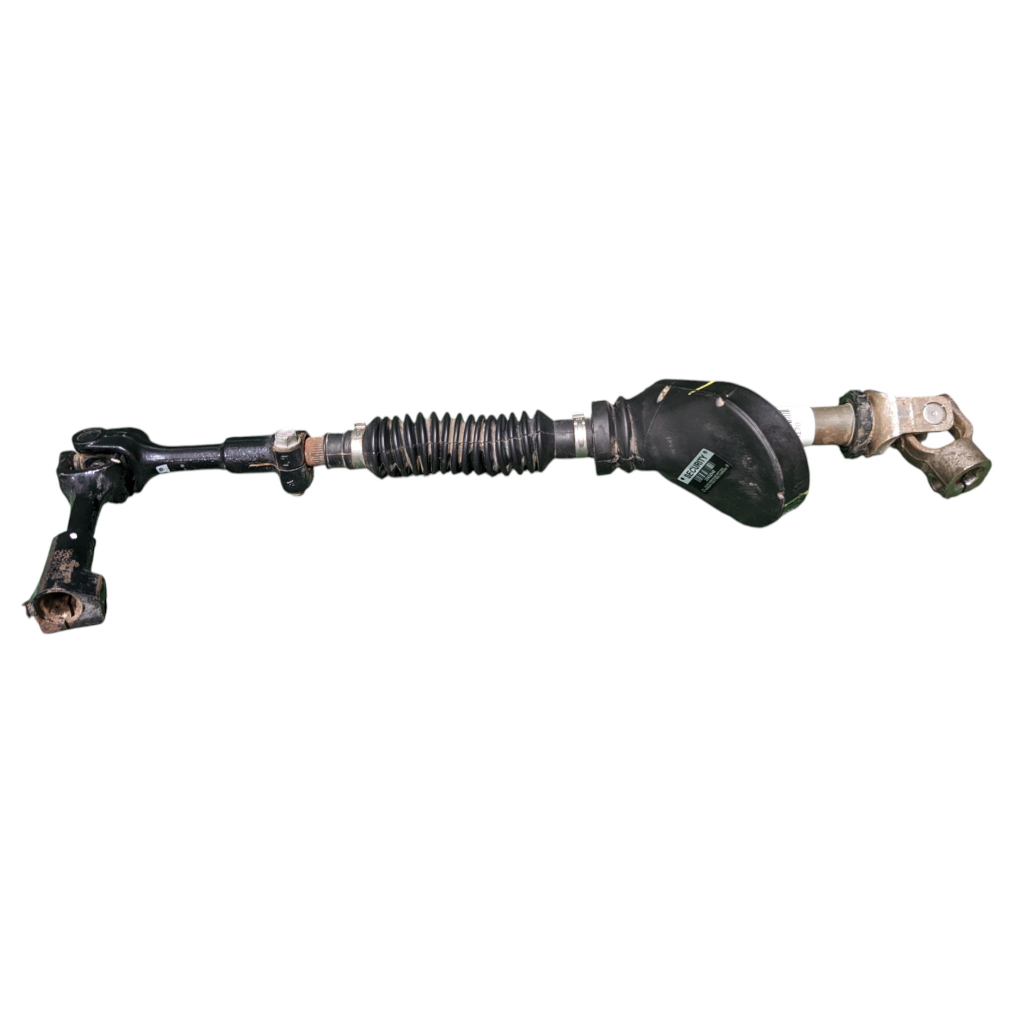 2018 Ram 1500 3.0L Turbo V6 Diesel 4X4 Shaft. Steering column