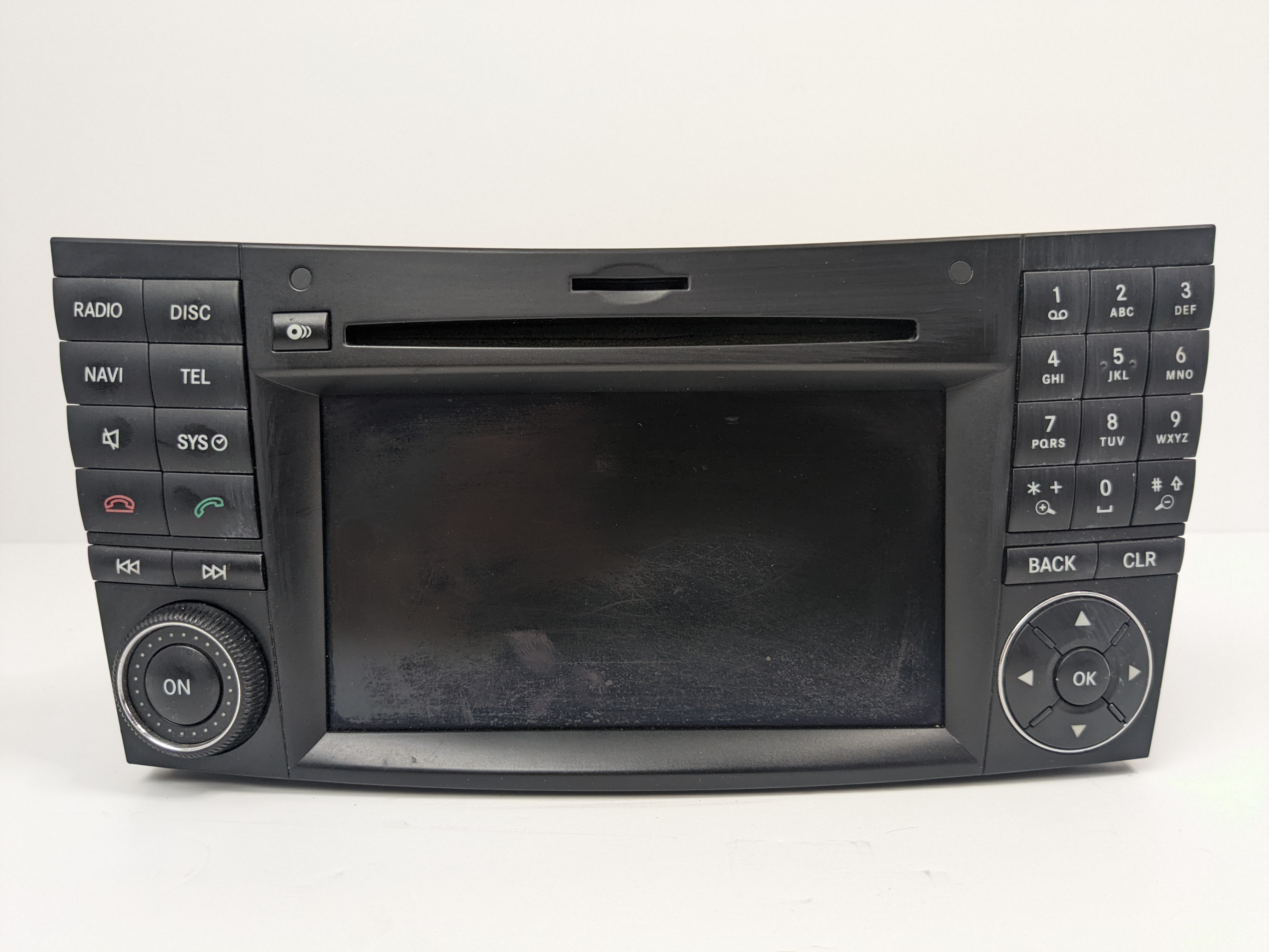 09-11 Mercedes W211 E350 CLS550 E550 Command Head Unit Navigation