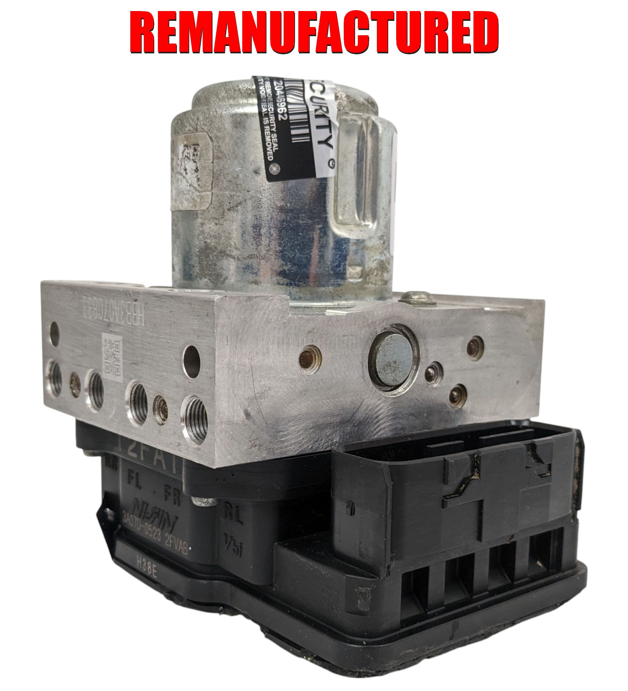 2013-2014 Honda Accord 2.4L ABS Modulator Assembly VSA 57110-T2F