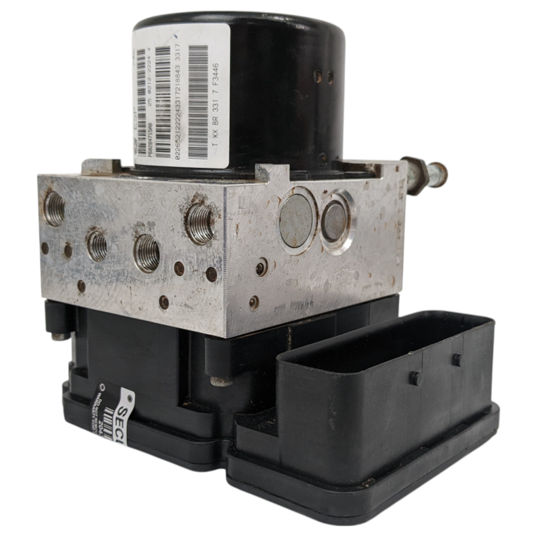 2015-2018 Jeep Wrangler 3.6L ABS Anti-lock Brake Module ABS Pump