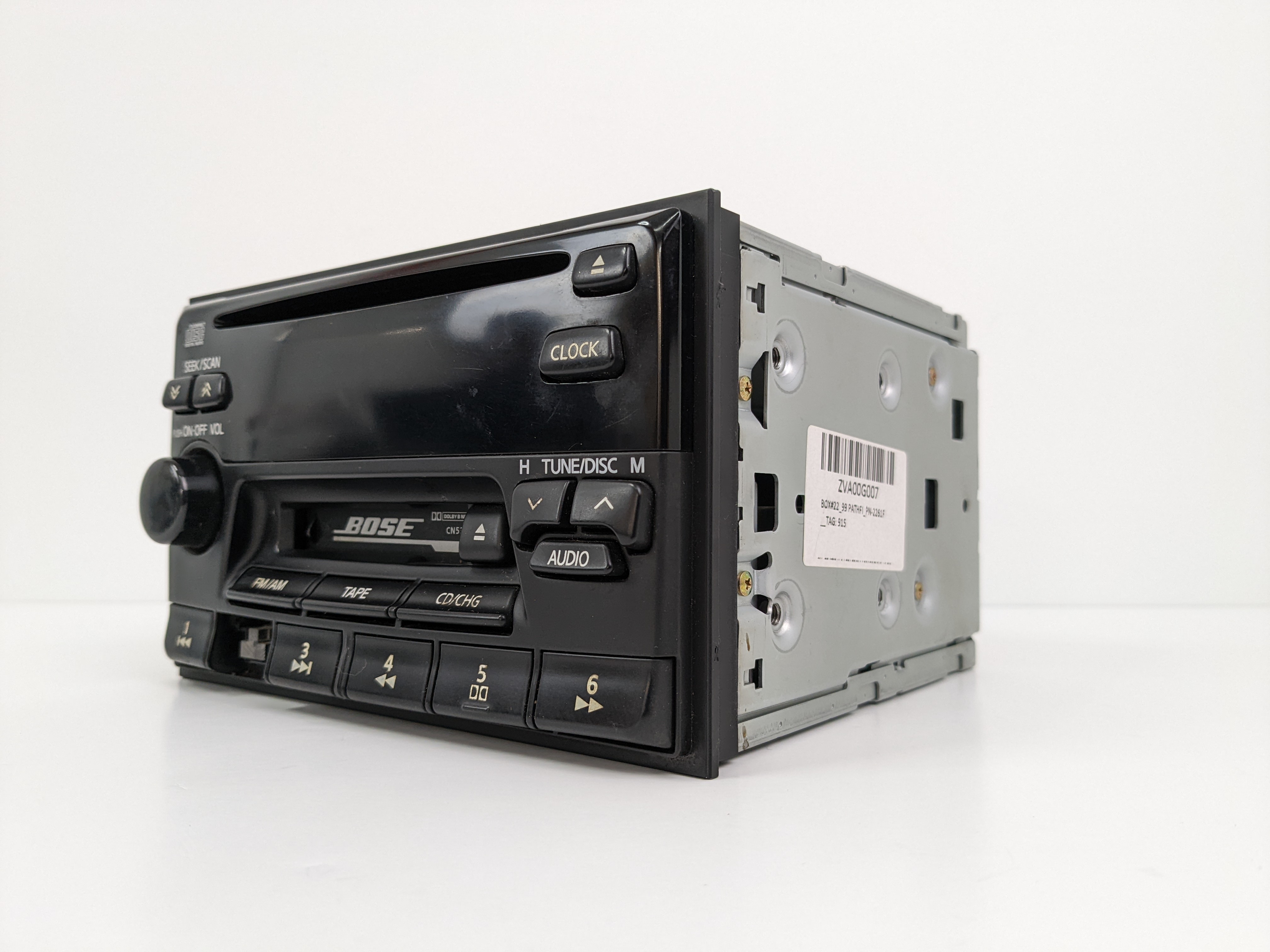 1999 Nissan BOSE Radio CD/Cassette Car Stereo Unit PN-2261F | eBay