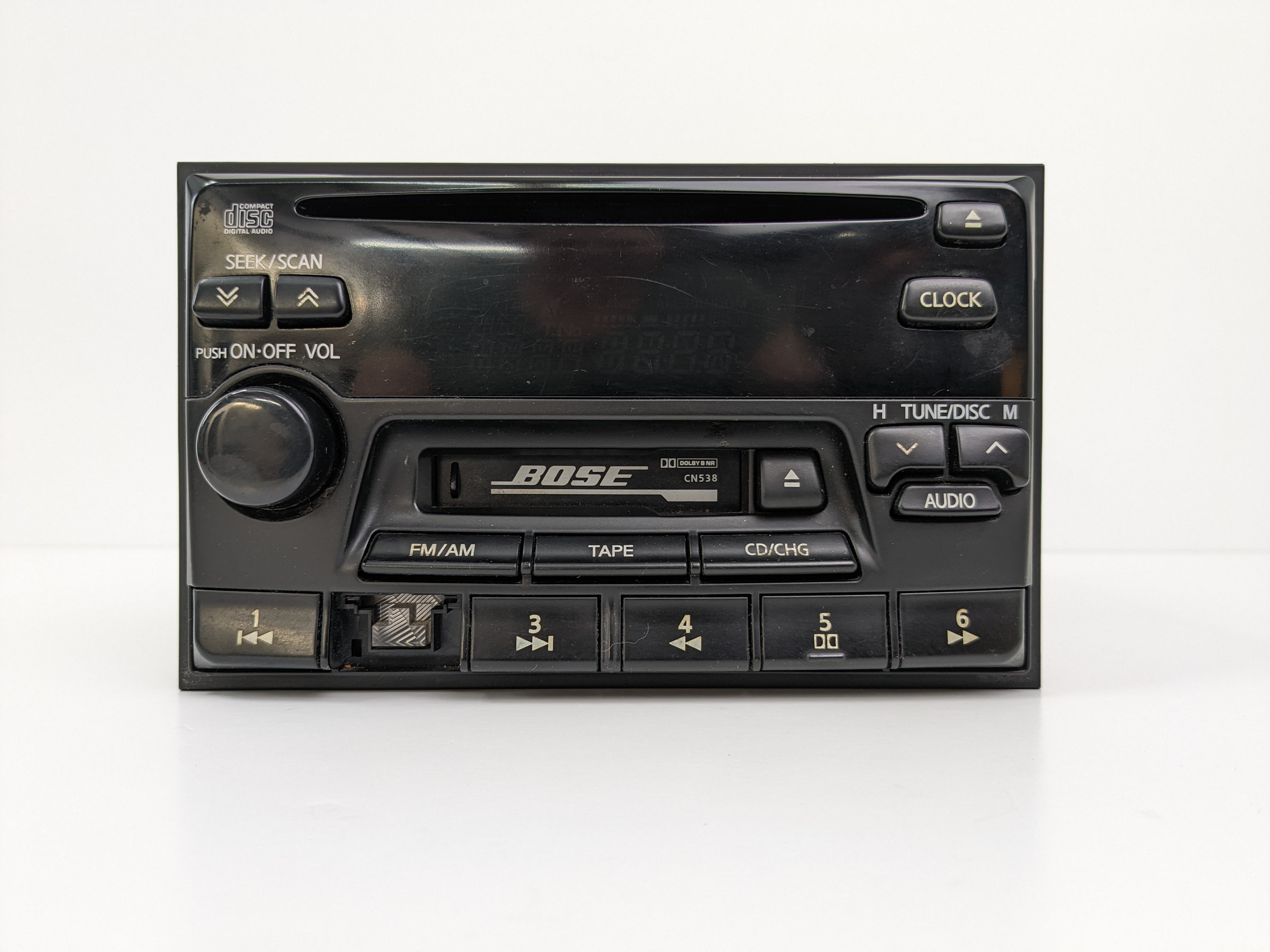 1999 Nissan BOSE Radio CD/Cassette Car Stereo Unit PN-2261F | eBay