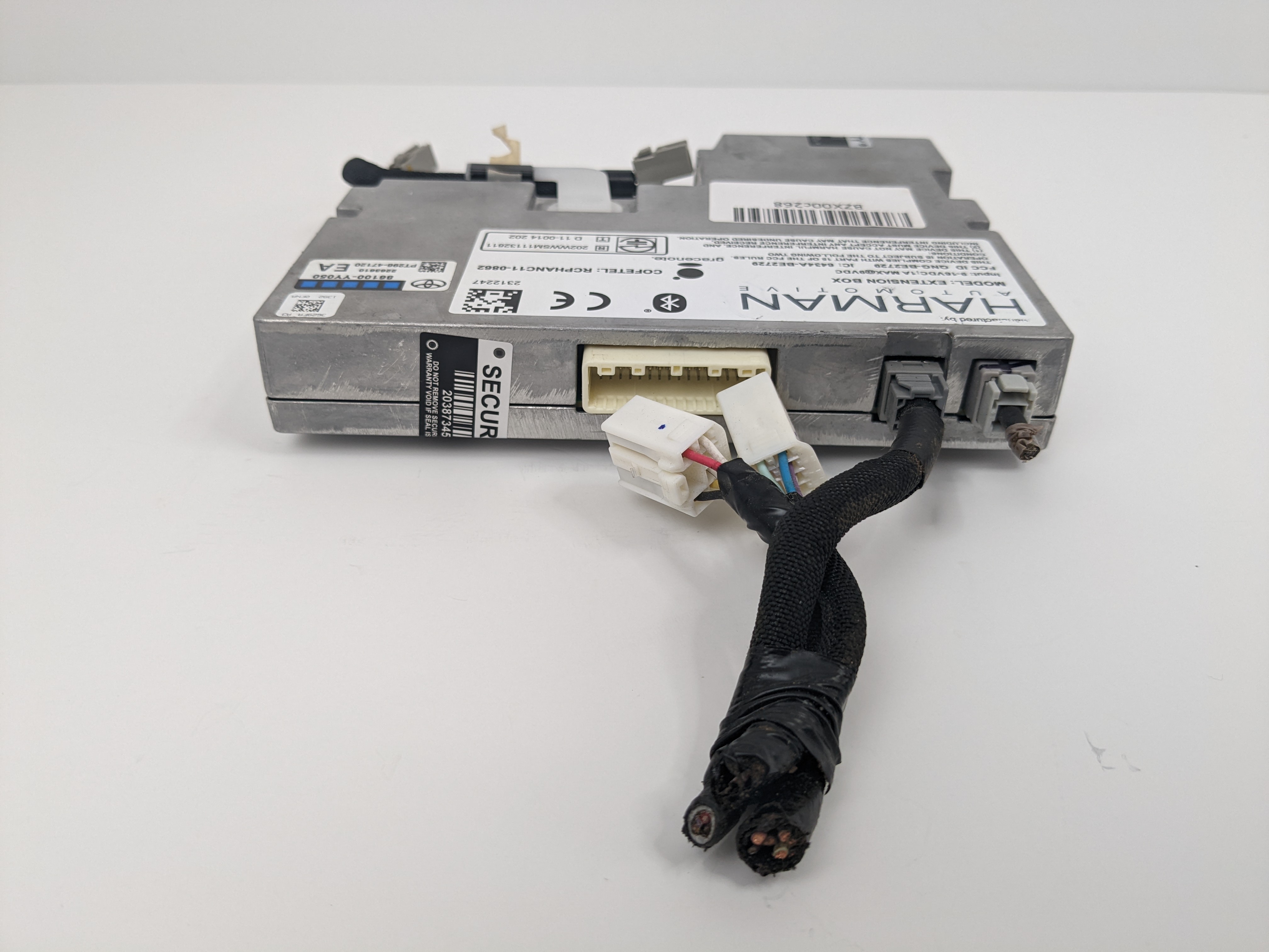 12 13 14 Toyota CAMRY SIENNA PRIUS RAV4 Bluetooth Module Gracenote