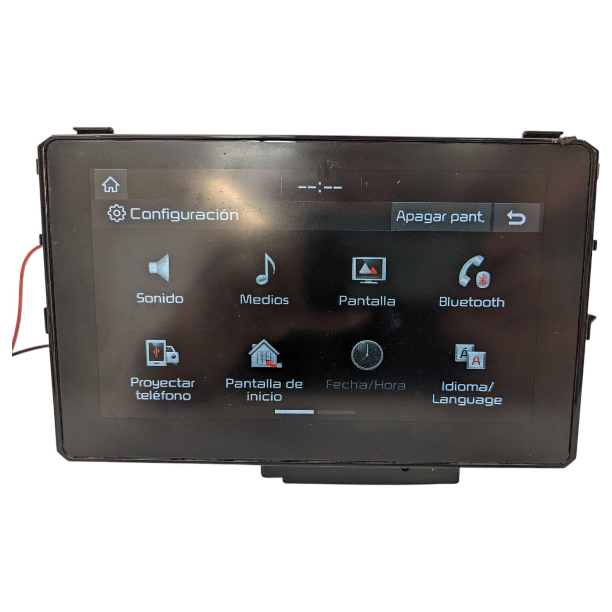 2020-2022 Kia Sportage Audio 8" Display Radio Receiver ID 96160D9220FHV OEM