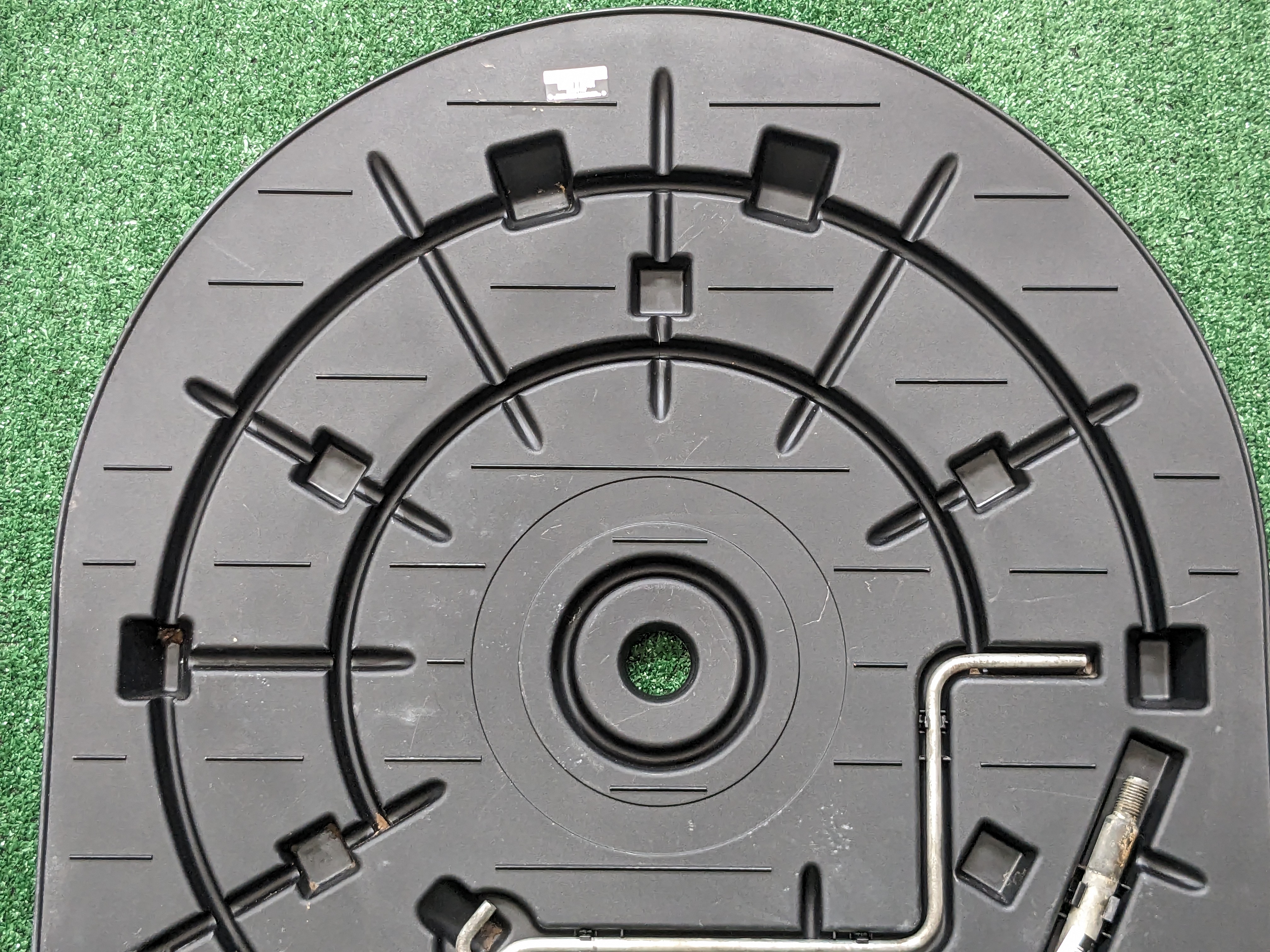 2004-2009 Mazda 3 Spare Tire Hard Cover Trunk Board Tool Tray BN8V