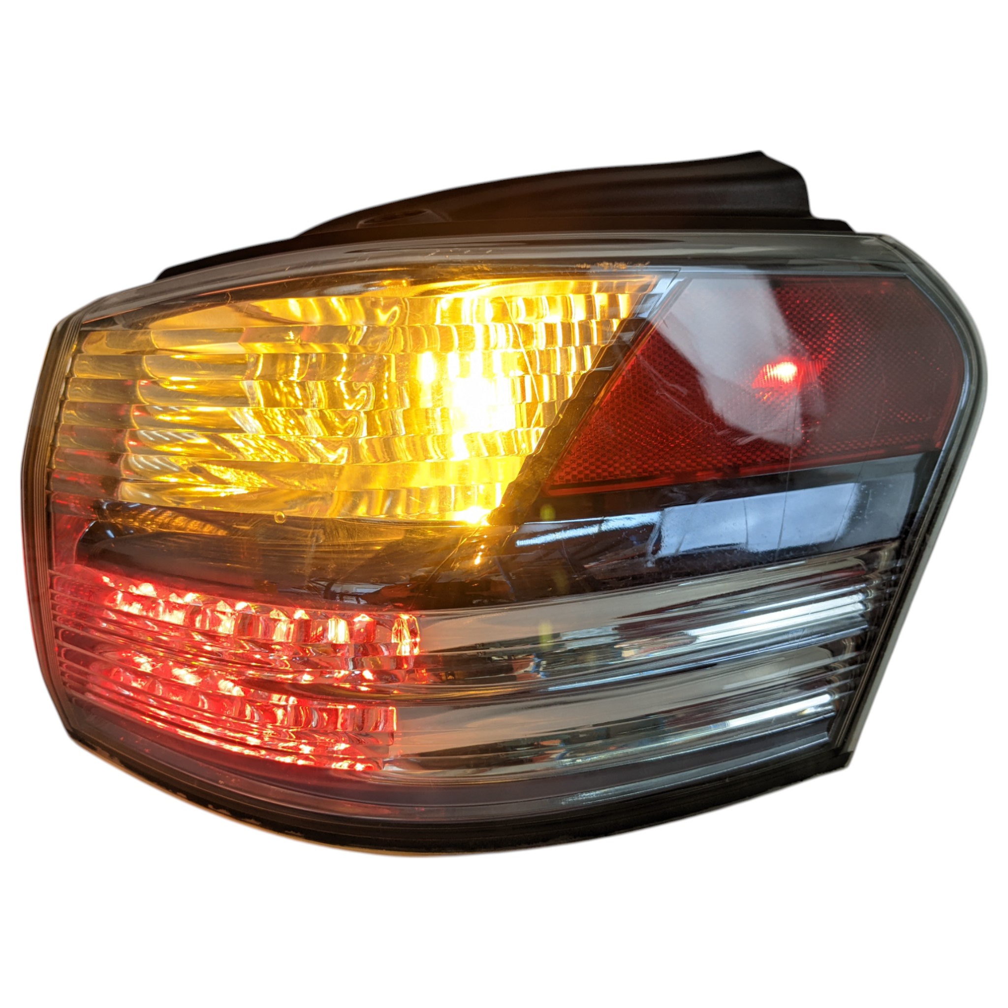 2010-2012 Lexus HS250h Right Passenger LED Tail Light Lamp Outer