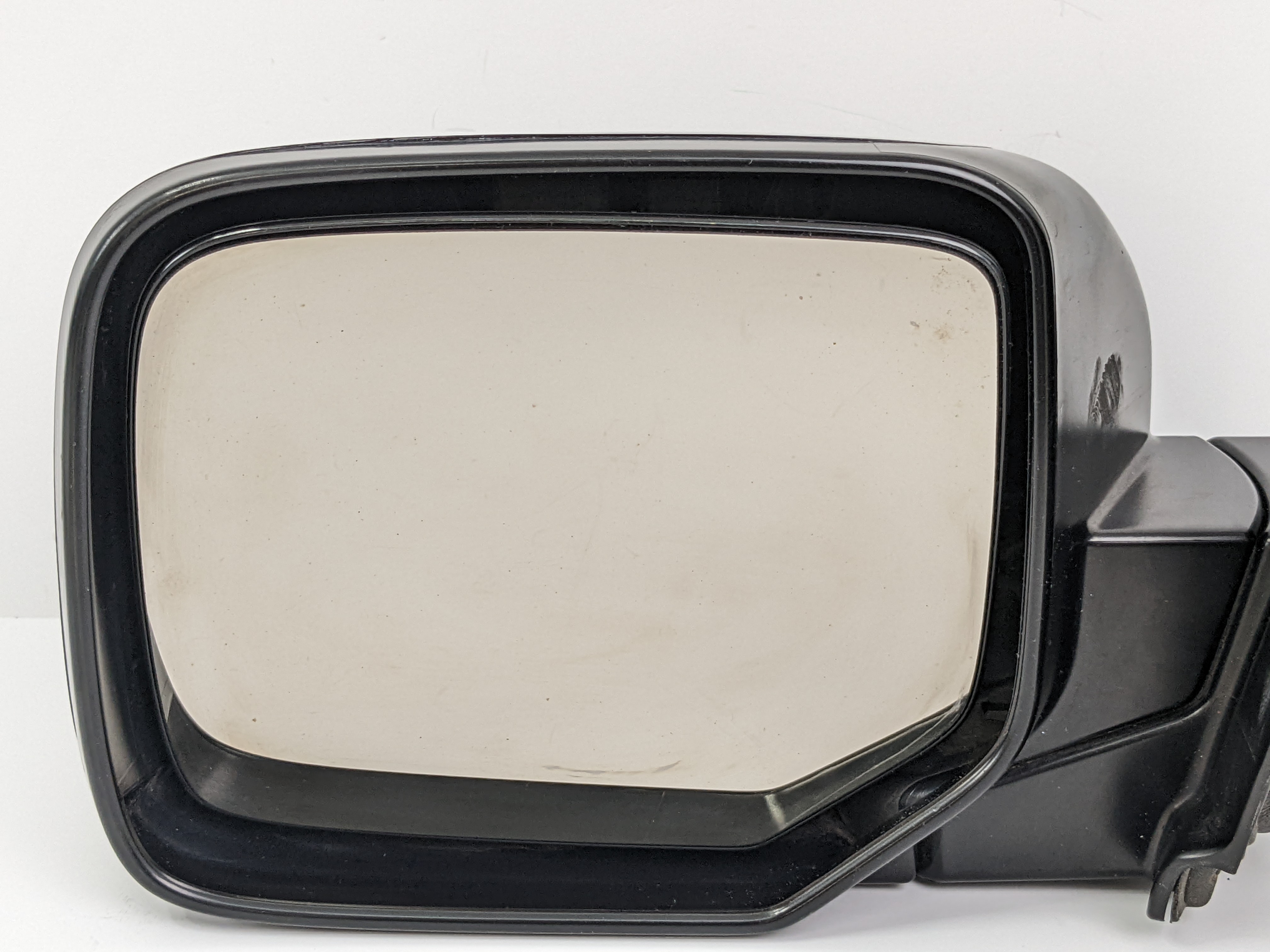 09-15 Honda Pilot Left Driver Side View Power Mirror Black 76250