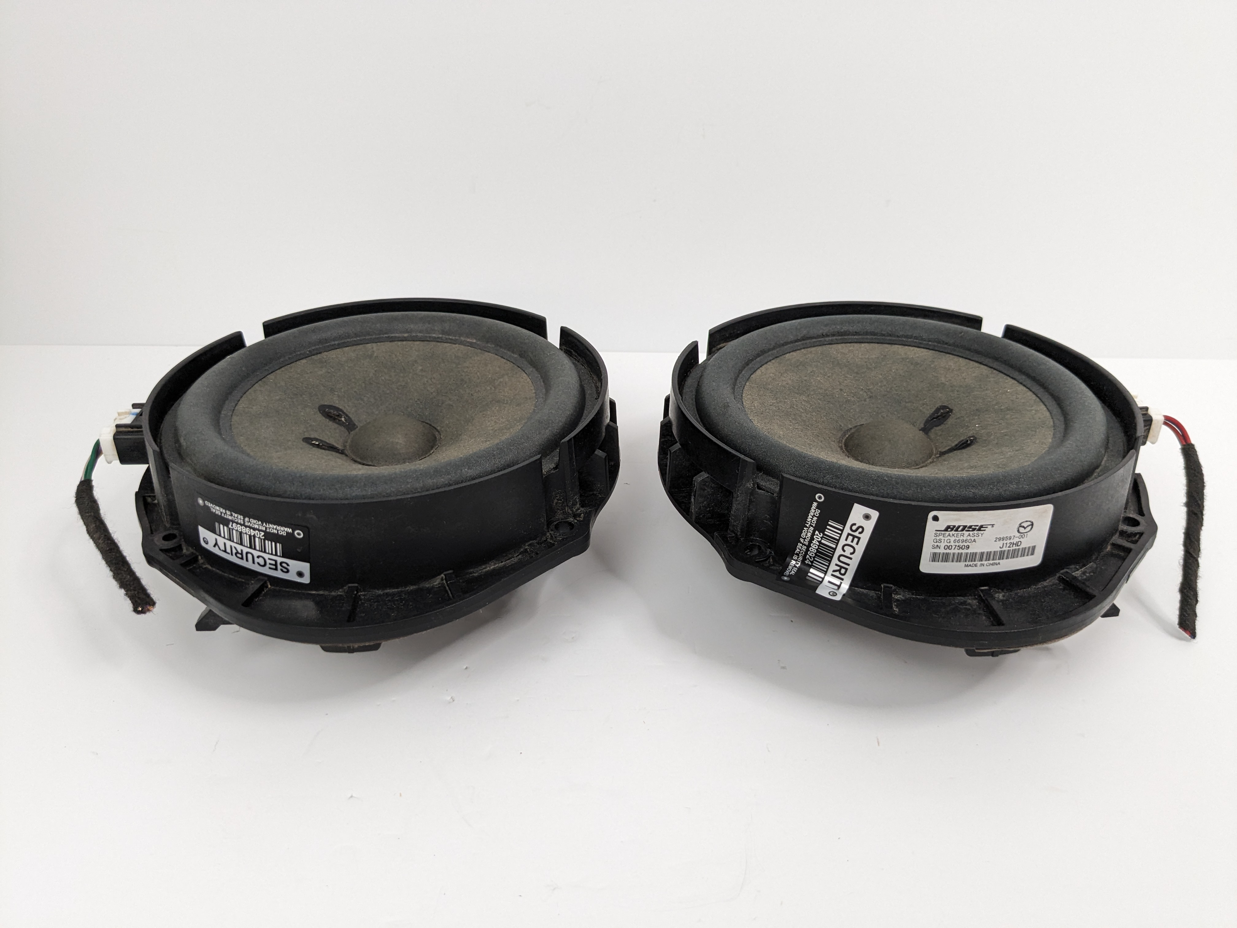 06-18 Mazda 3 6 CX-5 CX-7 CX-9 MX-5 RX-8 Front Door BOSE Speakers